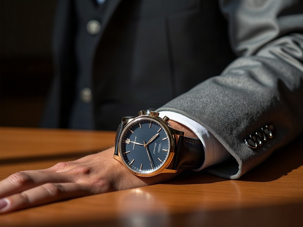 The Unspoken Language of Time: Cultivating Refinement with a Classic Watch